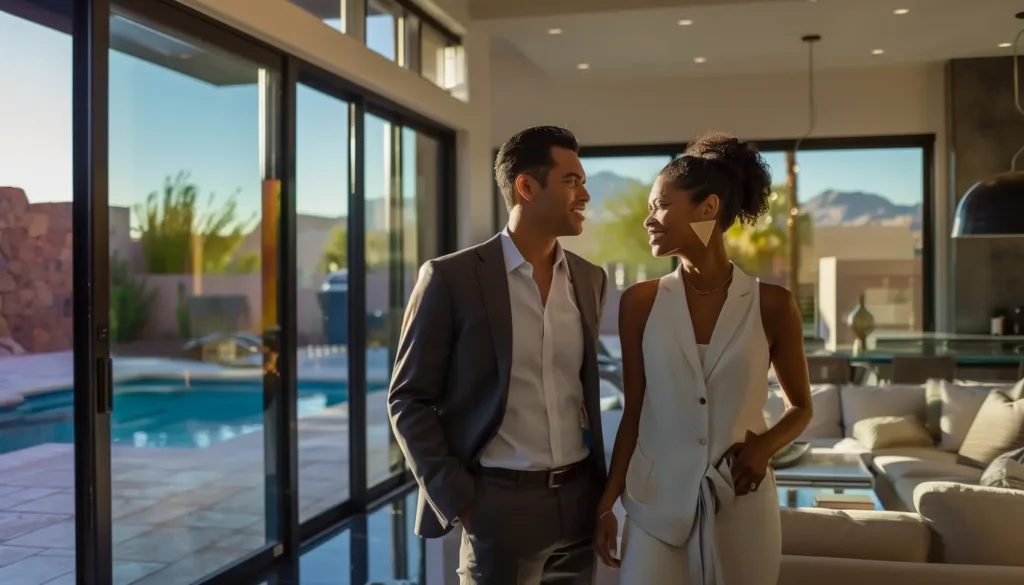 Touring las vegas homes with 702property home buying experience